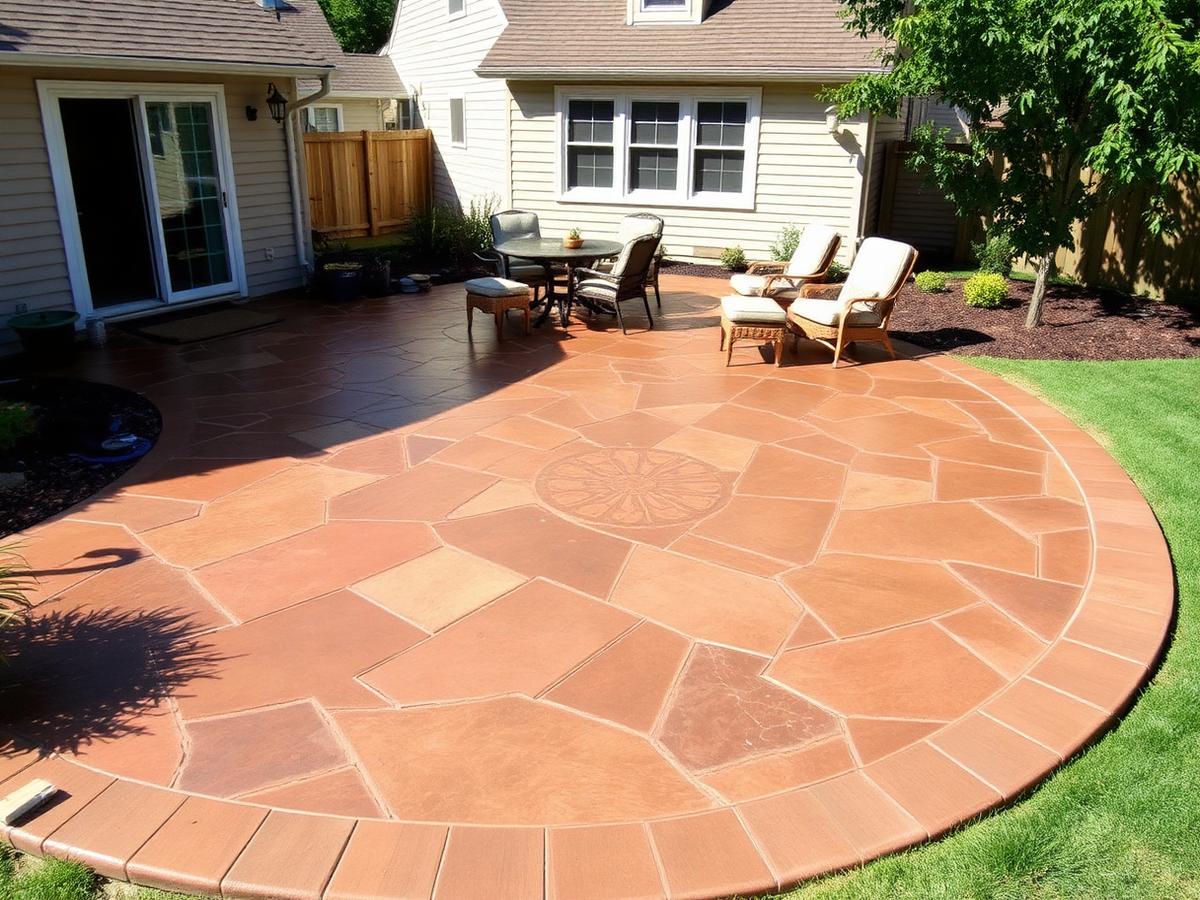 concrete patio contractor Des Moines Iowa